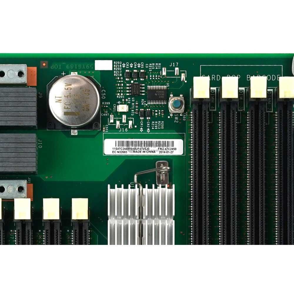 47C2450 IBM MEMORY EXPANSION CARD FOR X3850 X5 47C2449